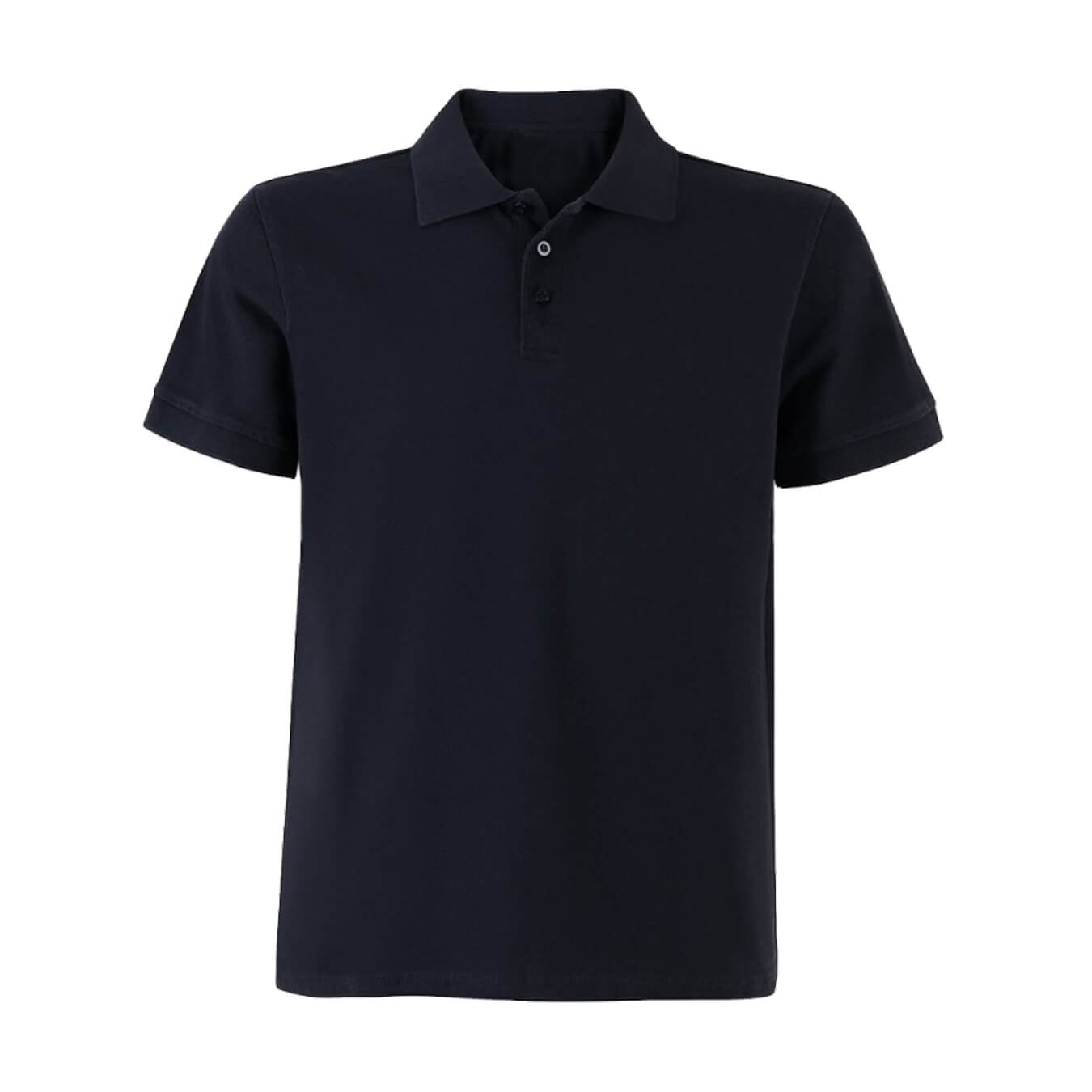 Polera polo Piqué manga corta
